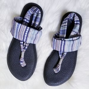 Sanuk Yoga Sling 2 Blanket Prints Sandals for Ladies